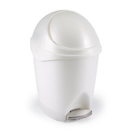 Umbra Visor 6 Litre Can - WhiteMetallic Nickel - 084150-491