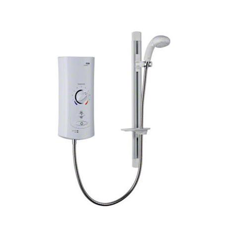 MIRA ESCAPE 9.8KW THERMOSTATIC ELECTRIC SHOWER 9.8KW SATIN
