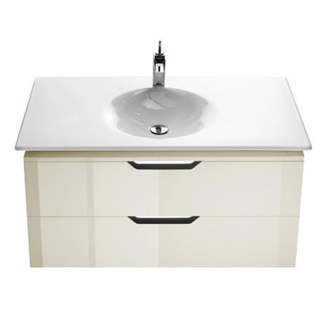 Roca - Kalahari-N 2 Drawer Vanity Unit with 1000mm Basin - 1 TH - 3 x Colour Options
