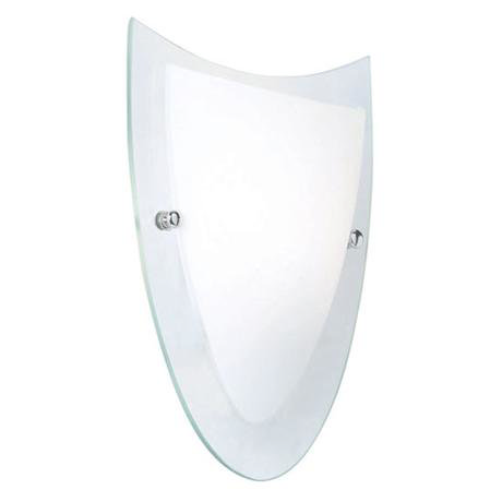 Endon - Glass Shield Effect Switched Wall Light Fitting - 103-WB