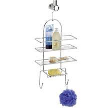 Wenko Exclusive Shower Service - Chrome - 15177100