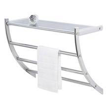 Wenko Pescara Exclusive Wall Rack - Chrome - 15578100