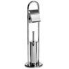 Stainless Steel Toilet Brush and Roll Holder