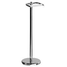 Chrome Plated Freestanding Toilet Roll Holder - 1600127