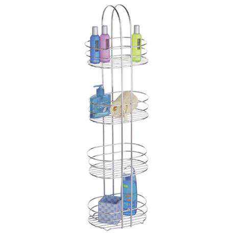 Omega 4 Tier Oval Bath Rack