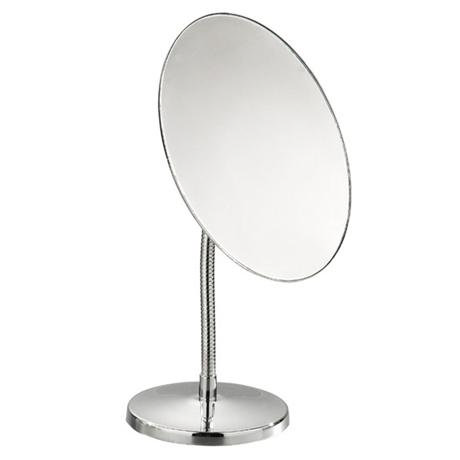 Chrome Shaving Mirror with Flexible Stand  - 1600197