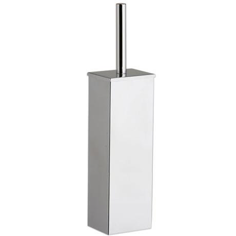 Omega Stainless Steel Square Toilet Brush