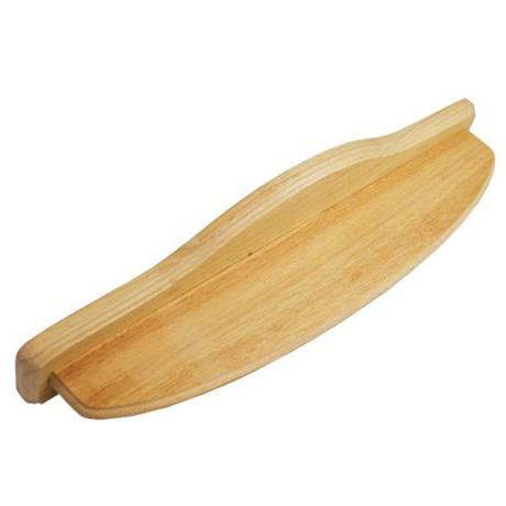   60cm Wall Mounted Wooden Bathroom Shelf - 1600343