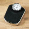 Black and Chrome Bathroom Scales