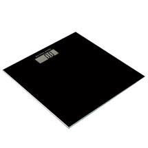 Black Tempered Glass Bathroom Scales - 1600409