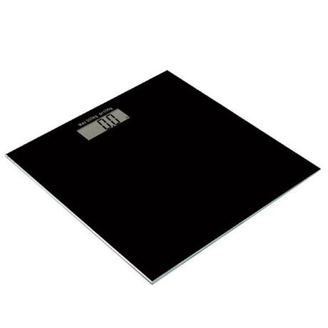 Black Tempered Glass Bathroom Scales - 1600409