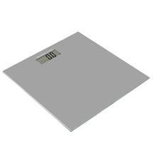 Silver Tempered Glass Bathroom Scales - 1600410