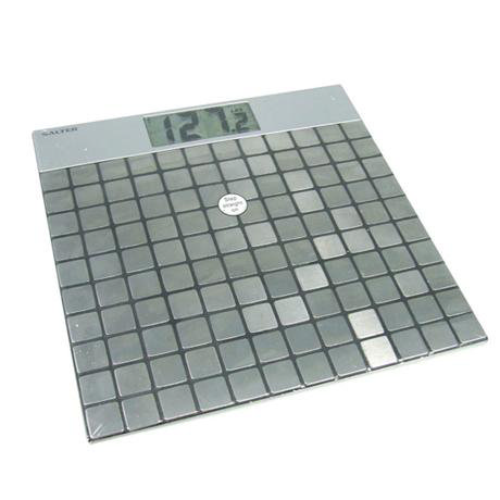 Salter Electronic Mosaic Bathroom Scale - 1600419