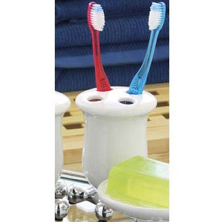 Tap Design Toothbrush Holder