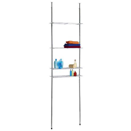 Chrome Cistern Shelving Unit - 1600807