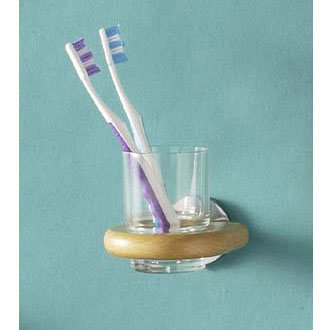 Natural Beech Tumbler Holder