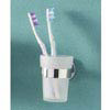 Ocean Chrome Frosted Tumbler Holder