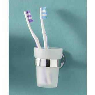 Ocean Chrome Frosted Tumbler Holder