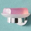 Ocean Chrome Frosted Soap Dish
