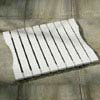 White Wooden Slatted Duckboard