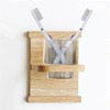 Walnut Wood Tumbler Holder