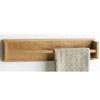 Walnut Wood Towel Rail 