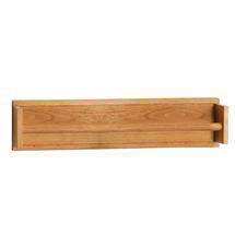 Walnut Wood Towel Rail 