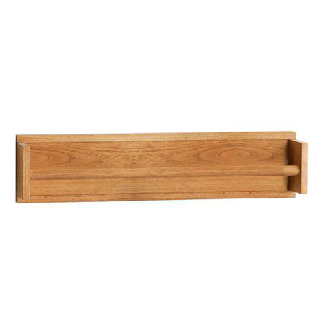 Walnut Wood Towel Rail 