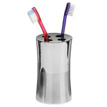 2 Tone Stainless Steel Toothbrush Holder - 1601067