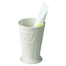 Traditional 'Salon De Bain' Ceramic Tumbler
