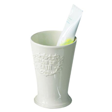 Traditional 'Salon De Bain' Ceramic Tumbler