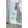 Chrome 5 Bar Towel Stand