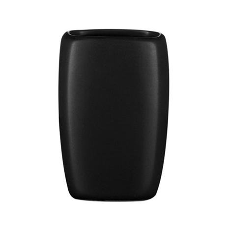 Matt Black Stoneware Tumbler - 1601325