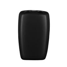 Matt Black Stoneware Toothbrush Holder - 1601329