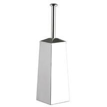 Square Stainless Steel Tapered Shape Toilet Brush - 1602011
