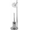  Stainless Steel Toilet Brush and Roll Holder