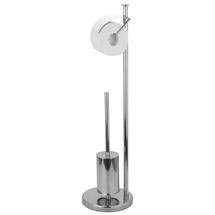 Stainless Steel Toilet Brush and Roll Holder