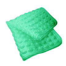 Green Dimpled Shower Mat - 600 x 600mm - 1605017