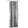 Black Circle Shower Curtain - 1605206