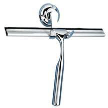 Wenko Super-Loc Bathroom Squeegee - Chrome - 16701100
