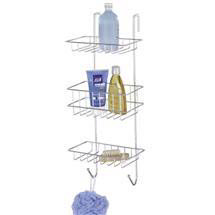 Wenko Revigo 3 Tier Shower Rack - Chrome - 16777100