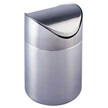 Wenko Otranto 3 Litre Cosmetic Bin - Stainless Steel - 16800100