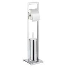 Wenko Venice Standing WC Set - Chrome - 16932100