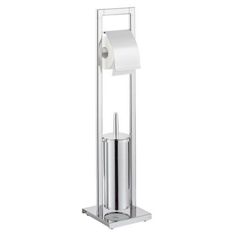 Wenko Venice Standing WC Set - Chrome - 16932100
