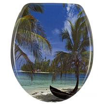 Wenko Island Duroplast Toilet Seat - 17604100
