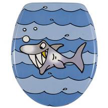 Wenko Sharky Duroplast Toilet Seat - 17618100