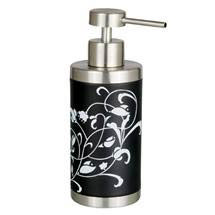 Wenko Ornamento Bianco Soap Dispenser - Stainless Steel - 17658100