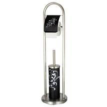 Wenko Ornamento Bianco Standing WC Set - Stainless Steel - 17663100