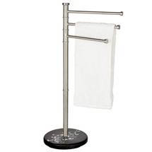 Wenko Ornamento Bianco Towel and Clothes Stand - Stainless Steel - 17664100