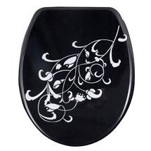 Wenko Ornamento Bianco Duroplast Toilet Seat - 17686100